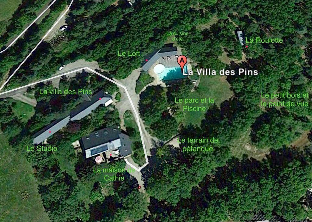 La Villa Des Pins Verrieres  Luaran gambar