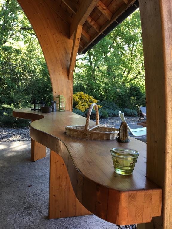 La Villa Des Pins Verrieres  Luaran gambar